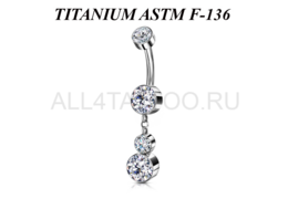 Банан из титана Ti Metal цирилла