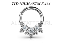 Кликер из титана Ti Metal мирана