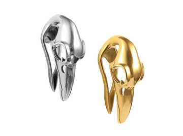 Подвесы птичий череп, пара