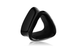 Треугольные тоннели из рога, пара