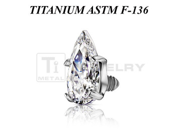 Накрутка из титана Ti Metal роса