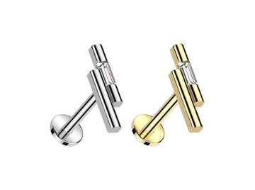 Безрезьбовой лабрет тобаго