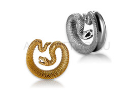 Тоннели стальная змея, пара