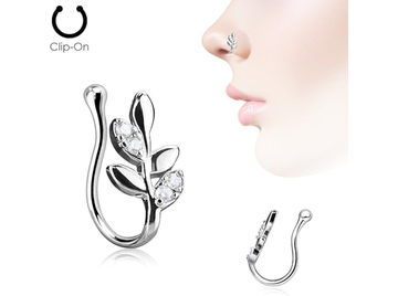 Обманка ветвь со стразами