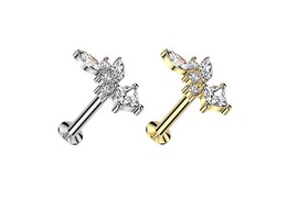 Безрезьбовой лабрет флерия