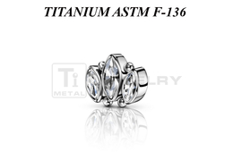 Накрутка из титана Ti Metal вайра