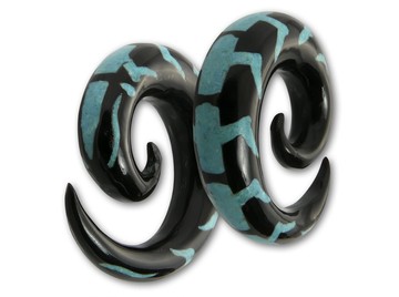 Спираль бирюза