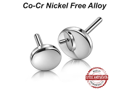Вставка Steel and Silver зеркальный диск Вставка Steel and Silver зеркальный диск