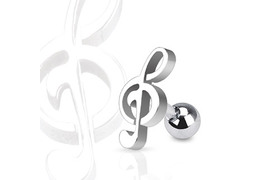 Микроштанга скрипичный ключ