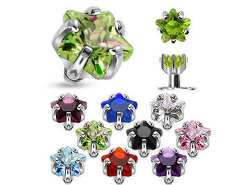 Накрутка на микродермал звездочка