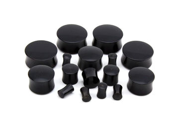 Плаги из рога буйвола, пара