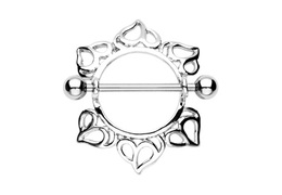 Украшение для груди языки пламени Украшение для груди языки пламени