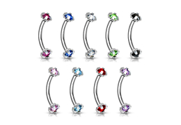 Микробанан с кристаллами