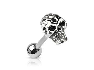 Штанга для языка череп