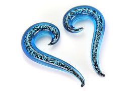 Стеклянные спирали волна