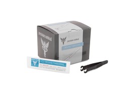 Зажим стерильный Precision Medical круглый Зажим стерильный Precision Medical круглый