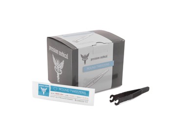 Зажим стерильный Precision Medical круглый