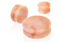 Плаги из персикового нефрита