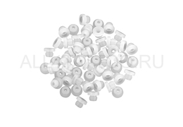 Ниппели односторонние белые