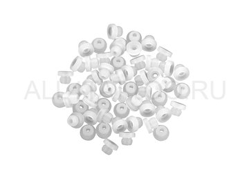 Ниппели односторонние белые