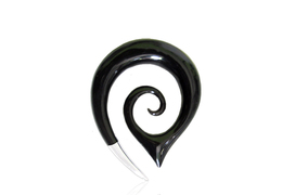 Спирали острие, пара