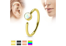 Кольцо с опалом