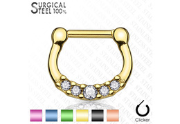 Кликер с кристаллами