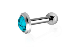 Микроштанга с бирюзой