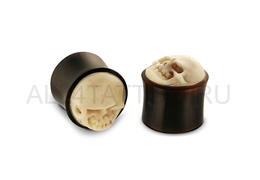 Плаги череп, пара