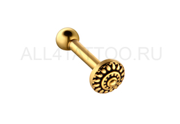 Микроштанга золото солнца