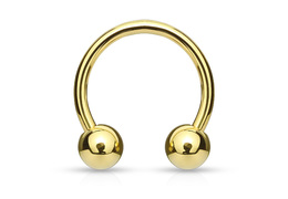 Циркуляр Gold electro with ball