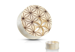 Плаги из крокодилового дерева геометрия Плаги из крокодилового дерева геометрия