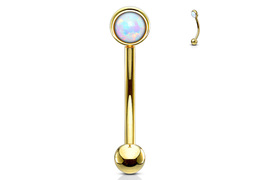 Микробанан золотой с опалом