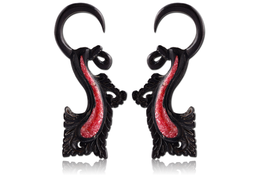 Спирали коралловый завиток, пара