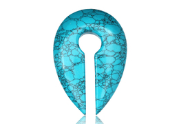 Тяжи из бирюзы, пара