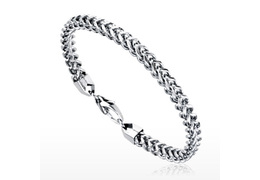 Браслет из стали колос