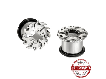 Тоннели Steel and Silver трайбл, пара