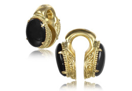 Подвесы с ониксом, пара