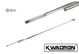 Тату иглы Kwadron 0.35мм (Round Shader, Long Taper), поштучно