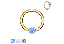 Кольцо золотое с опалом Кольцо золотое с опалом