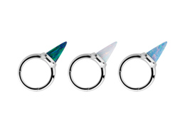 Кликер Steel and Silver с опаловым конусом Кликер Steel and Silver с опаловым конусом