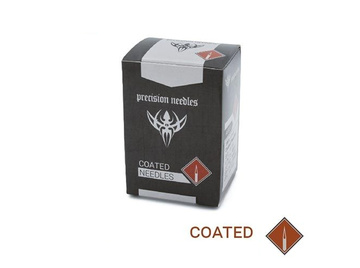 Иглы для пирсинга Precision Needles с тефлоновым покрытием, поштучно