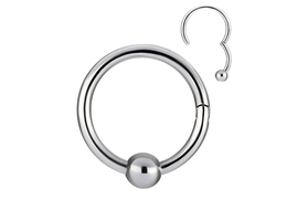 Кликер Steel and Silver с шариком