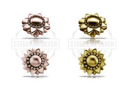 Накрутка золотой подсолнух Накрутка золотой подсолнух