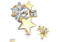 Накрутка золотые звёзды