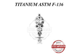 Кластер с кристаллами Swarovski