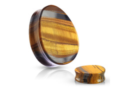 Плаги-капли тигровый глаз Плаги-капли тигровый глаз