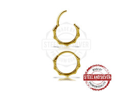 Кликер Steel and Silver золотой бамбук