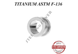 Тоннели из титана Steel and Silver с бортами