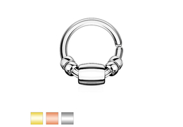 Кольцо раздвижное с подвесками